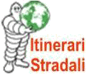 itinerari stradali e distanze chilometriche